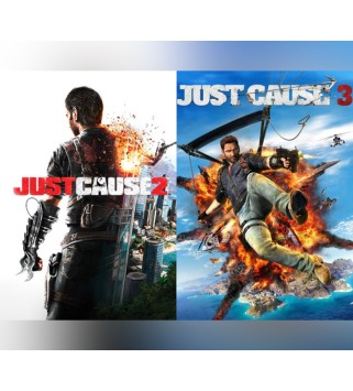 Just Cause 2 + 3 Bundle Steam Key GLOBAL